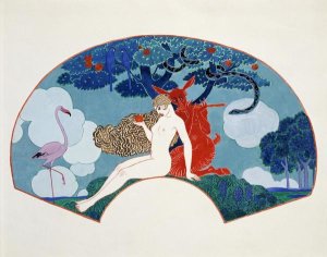 Georges Barbier - Eve