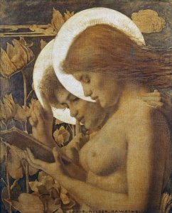 Louis Welden Hawkins - The Haloes