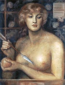 Dante Gabriel Rossetti - Venus Verticordia