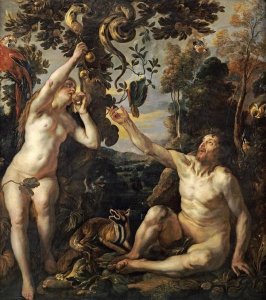 Jacob Jordaens - The Temptation