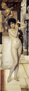 Gustav Klimt - Skigge Und Eingelstudie Fur Die Allegorie Der Skulptur