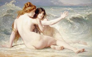 Albert Laurens - Sea Nymphs