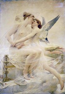 Lionel Noel Royer - Cupid and Psyche