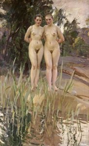 Anders Leonard Zorn - Two Friends