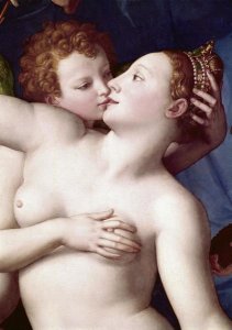 Agnolo Bronzino - Exposure of Luxury - Detail