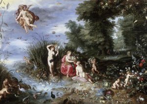 Jan Brueghel the Elder - Allegory of The Elements