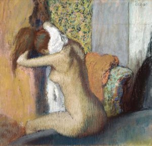 Edgar Degas - After the Bath