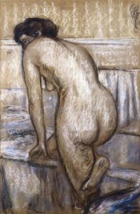 Edgar Degas - The Bath