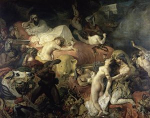 Eugene Delacroix - The Death of Sardanapalus