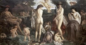 Anselm Friedrich Feuerbach - Judgement of Paris