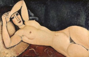 Amedeo Modigliani - Reclining Nude