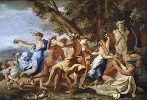 Nicolas Poussin - Bacchanalian Revel