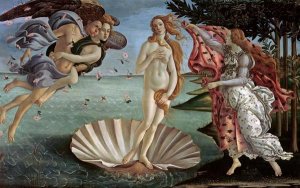 Sandro Botticelli - The Birth of Venus