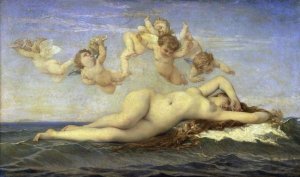 Alexandre Cabanel - The Birth of Venus