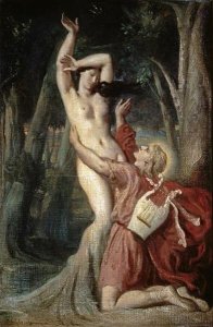 Theodore Chasseriau - Apollo and Daphne