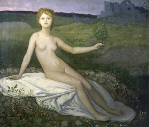 Pierre Puvis de Chavannes - Hope