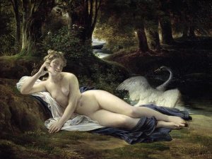 Francois Eduard Picot - Leda