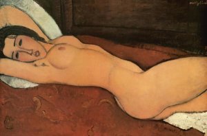 Amedeo Modigliani - Reclining Nude