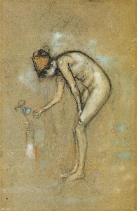 James McNeill Whistler - A Violet Note 1885