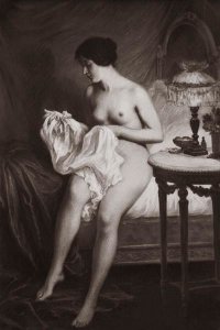 Vintage Nudes - Au Coucher