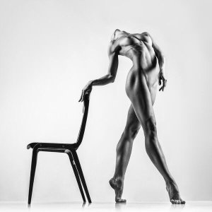 AURIMAS VALEVICIUS - Dancing with the chair