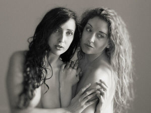 Mel Brackstone - Ella Rose and Anoush