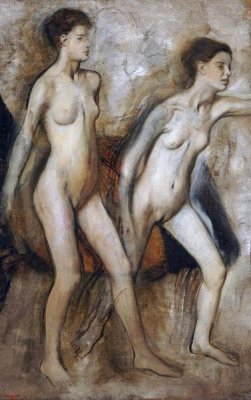 Edgar Degas - Young Spartan Girls Provoking The Boys