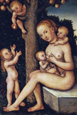 Lucas Cranach - Charity