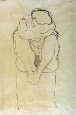 Gustav Klimt - Seated Woman