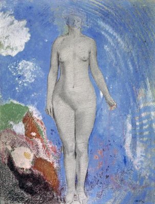 Odilon Redon - Eve