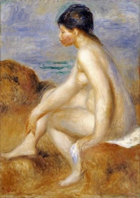 Pierre-Auguste Renoir - Bather