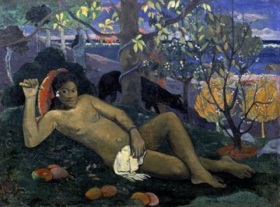 Paul Gauguin - The Wife of the King