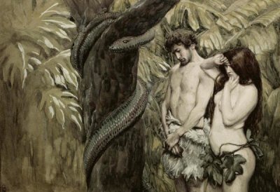 James Tissot - God's Curse