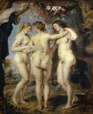 Peter Paul Rubens - The Three Graces