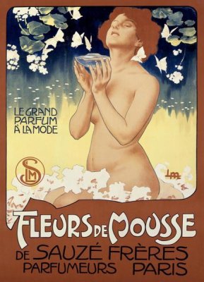 Leopoldo Metlicovitz - Fleurs de Mousse