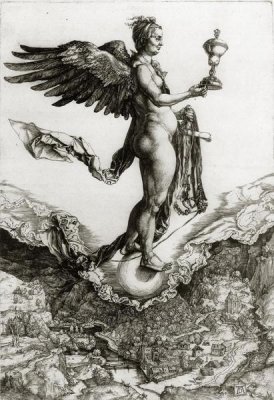 Albrecht Durer - Nemesis