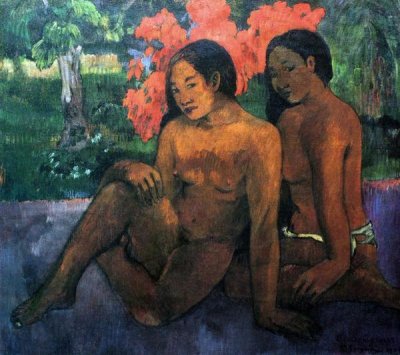 Paul Gauguin - And The Gold Of Their Bodies