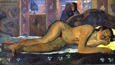 Paul Gauguin - Nevermore