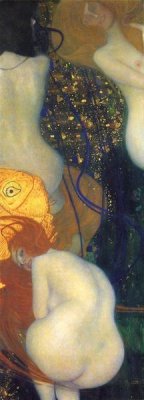 Gustav Klimt - Goldfish