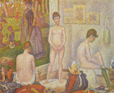 Georges Seurat - The Models