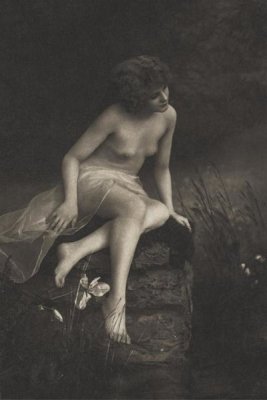 Vintage Nudes - Beside the Pond