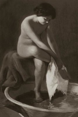 Vintage Nudes - The Foot Washer