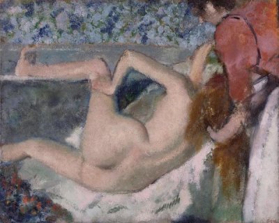 Edgar Degas - After the Bath