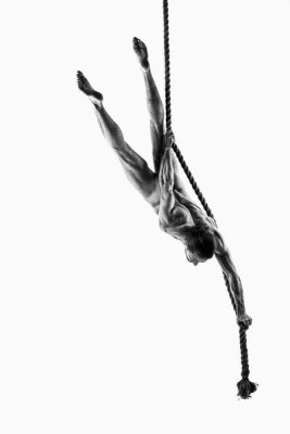 AURIMAS VALEVICIUS - Rope diving