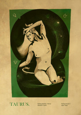 Dionisis Gemos - Taurus print