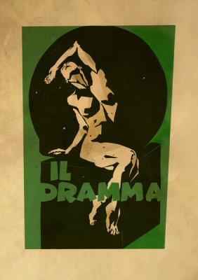 Dionisis Gemos - Il Dramma print