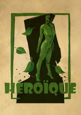 Dionisis Gemos - Heroic print