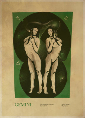 Dionisis Gemos - Gemini print